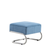 Dykmeyer De Zwaan Tubular Frame Footstool