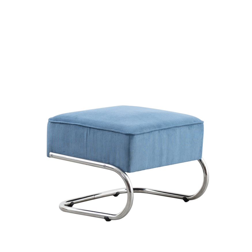 Dykmeyer De Zwaan Tubular Frame Footstool