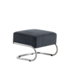 Dykmeyer De Zwaan Tubular Frame Footstool