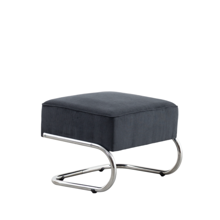 De Zwaan Footstool | Anthracite
