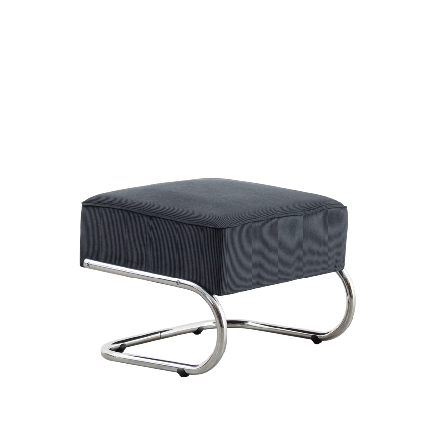 Dykmeyer De Zwaan Tubular Frame Footstool