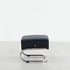 Dykmeyer De Zwaan Tubular Frame Footstool