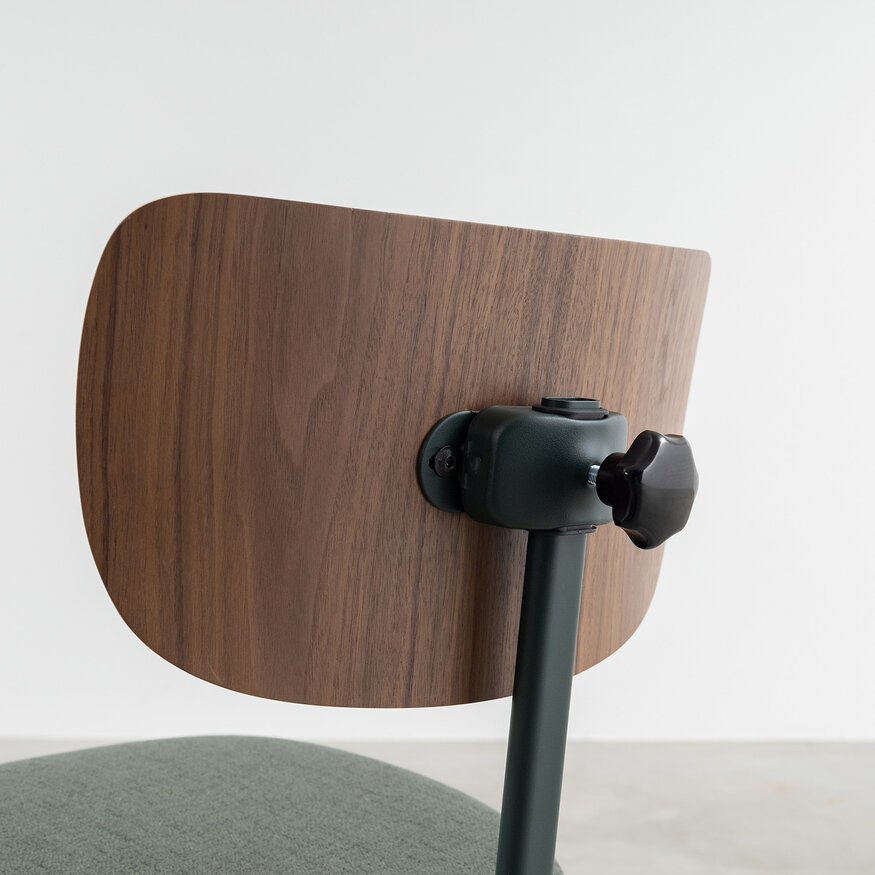 Dykmeyer Industriële Design Werkstoel Jops