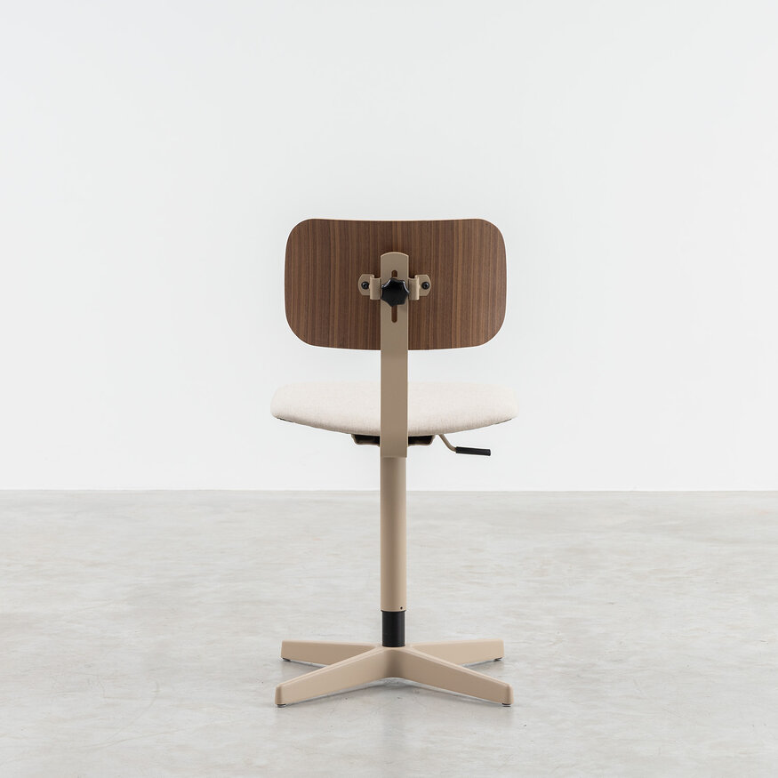 Dykmeyer Industrial Work Chair Elon