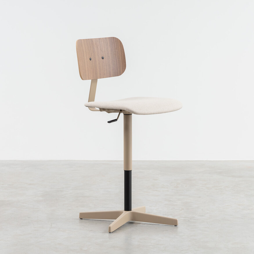 Dykmeyer Industrial Work Chair Elon