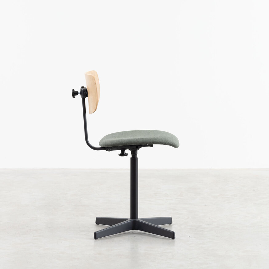 Dykmeyer Industriële Design Werkstoel Jops