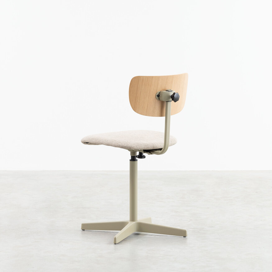 Dykmeyer Industriële Design Werkstoel Jops