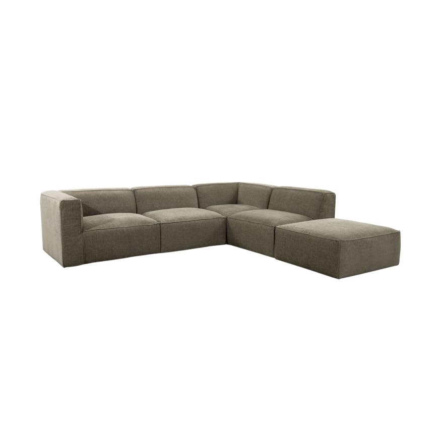 Sav & Økse Scandinavian Corner Sofa Kima