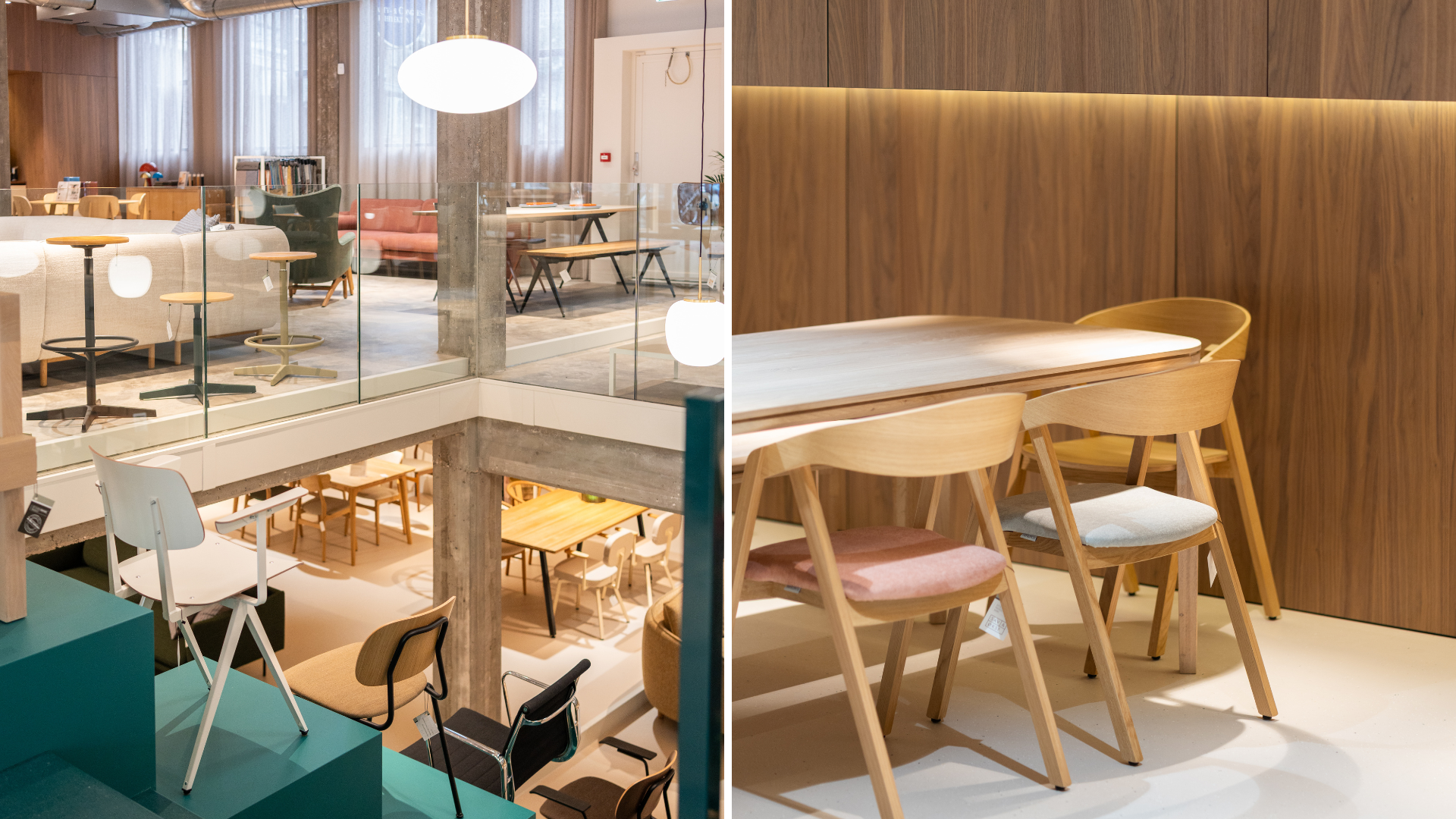 design furniture rotterdam showroom