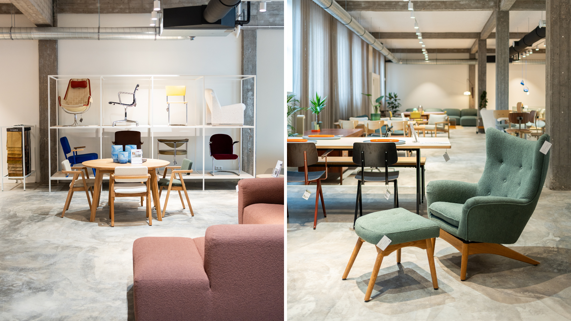 interior store rotterdam showroom