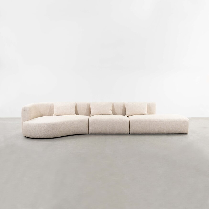 Design driezitsbank Idès Sav & Økse Design driezitsbank Idès