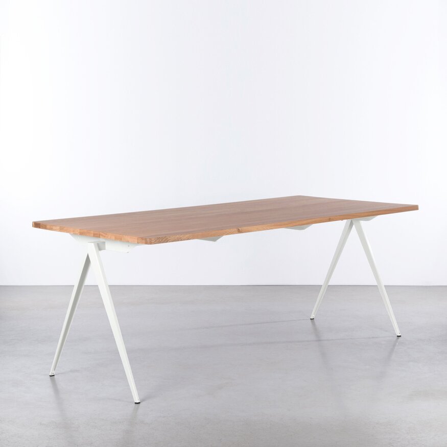 Galvanitas Compass Collection TD4 Dining Table | Configure your own