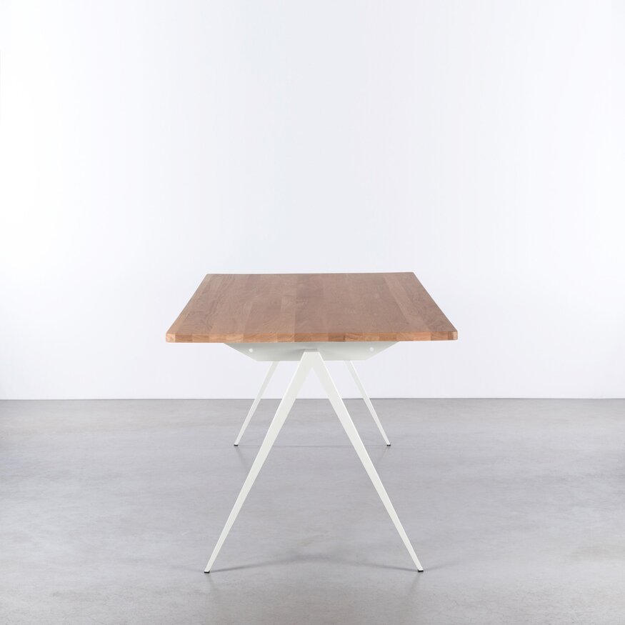 Galvanitas Compass Collection TD4 Dining Table | Configure your own