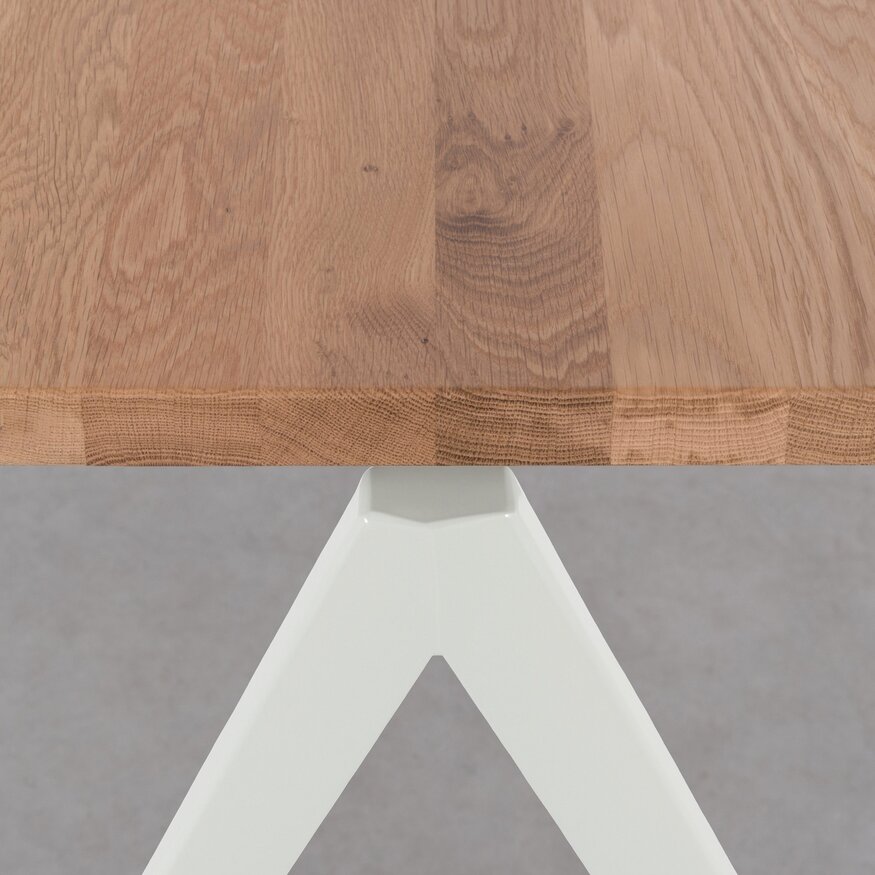 Galvanitas Compass Collection TD4 Dining Table | Configure your own