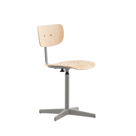 Jops Work Chair Mouse Grey | Oak