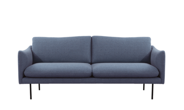 2-seater sofa Rølde 2-seater sofa Rølde