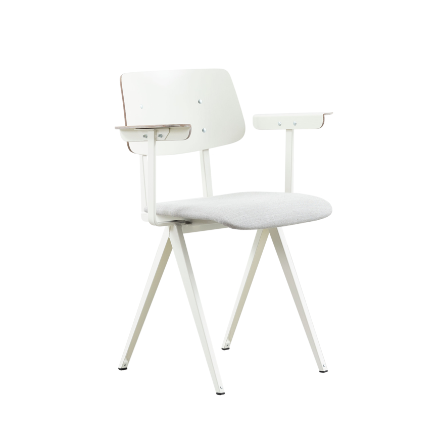 Galvanitas Compass Collection  S16 Design Dining Chair with Armrests