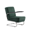 Dykmeyer De Zwaan Tubular Frame Armchair