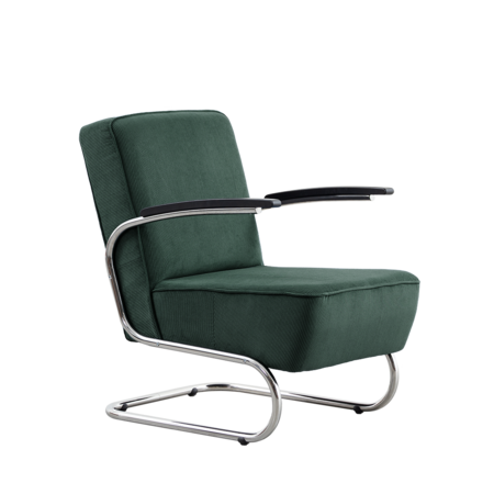De Zwaan Fauteuil | Donkergroen De Zwaan Fauteuil | Donkergroen
