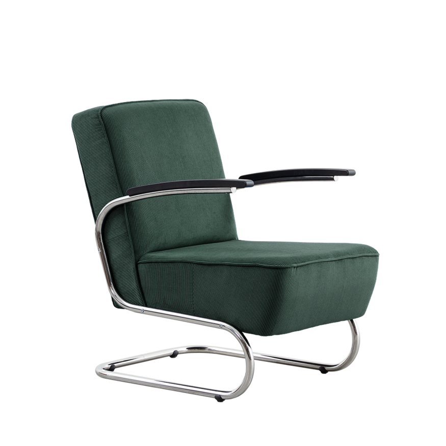 Dykmeyer De Zwaan Tubular Frame Armchair