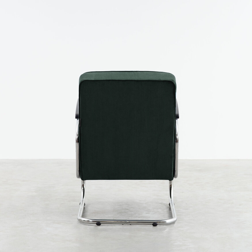 Dykmeyer De Zwaan Tubular Frame Armchair