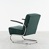 Dykmeyer De Zwaan Tubular Frame Armchair