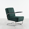 Dykmeyer De Zwaan Tubular Frame Armchair