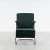 Dykmeyer De Zwaan Tubular Frame Armchair