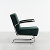 Dykmeyer De Zwaan Tubular Frame Armchair