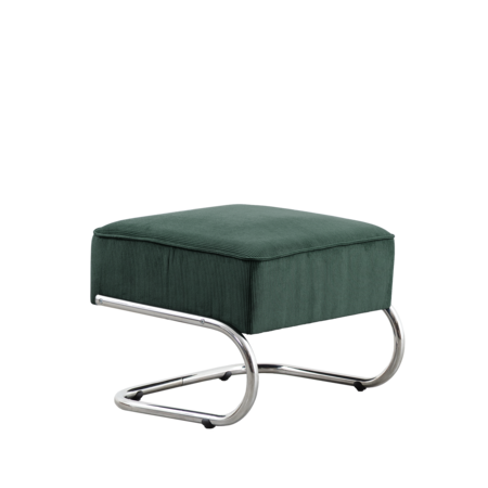 De Zwaan Footstool | Dark Green