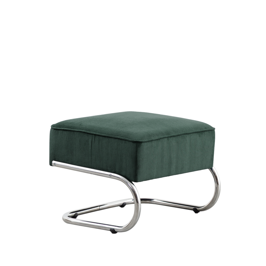 Dykmeyer De Zwaan Tubular Frame Footstool