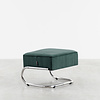 Dykmeyer De Zwaan Tubular Frame Footstool