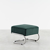 Dykmeyer De Zwaan Tubular Frame Footstool