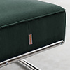 Dykmeyer De Zwaan Tubular Frame Footstool