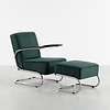 Dykmeyer De Zwaan Tubular Frame Armchair