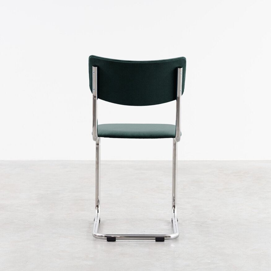 Dykmeyer De Purmer design tubular frame Dining chair