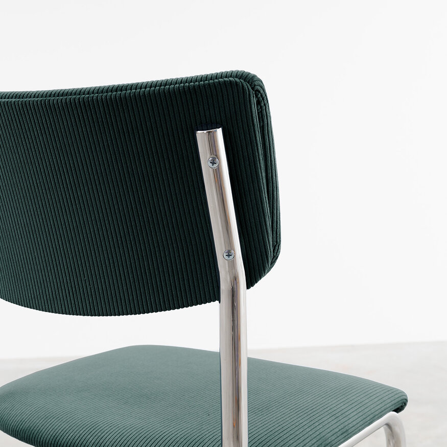 Dykmeyer De Purmer design tubular frame Dining chair