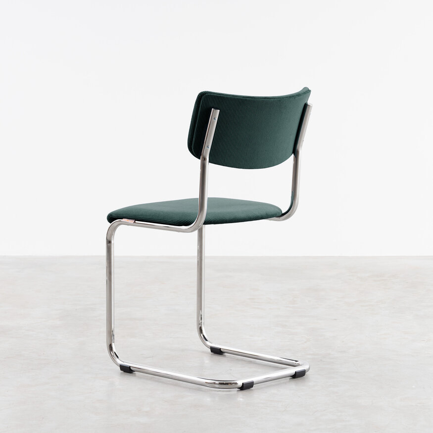 Dykmeyer De Purmer design tubular frame Dining chair