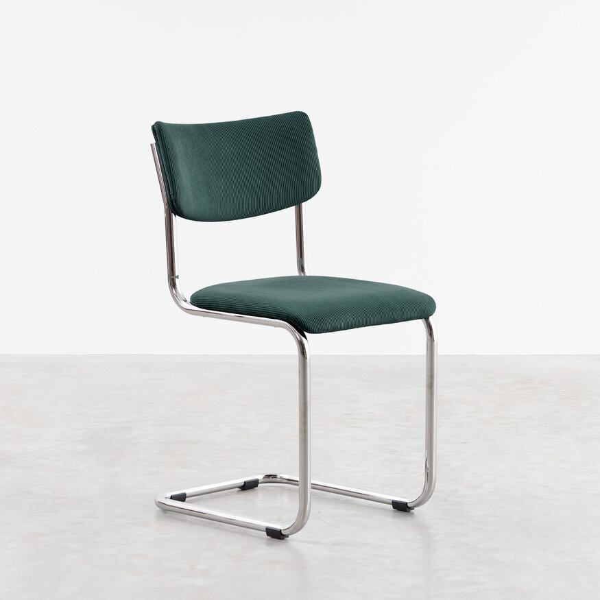 Dykmeyer De Purmer design tubular frame Dining chair