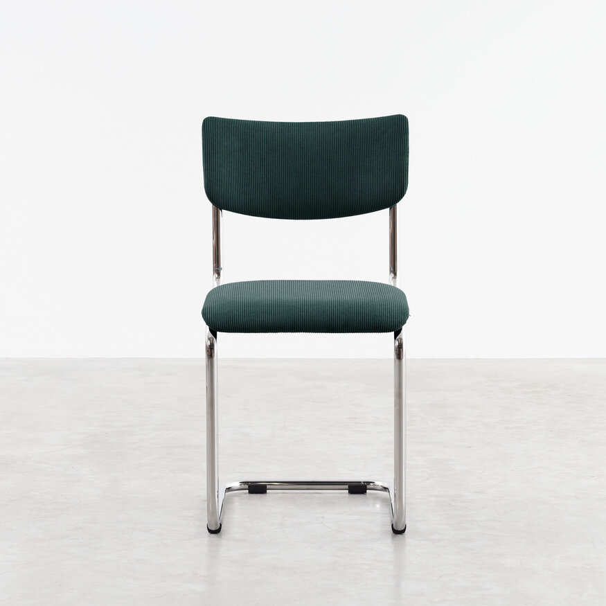 Dykmeyer De Purmer design tubular frame Dining chair