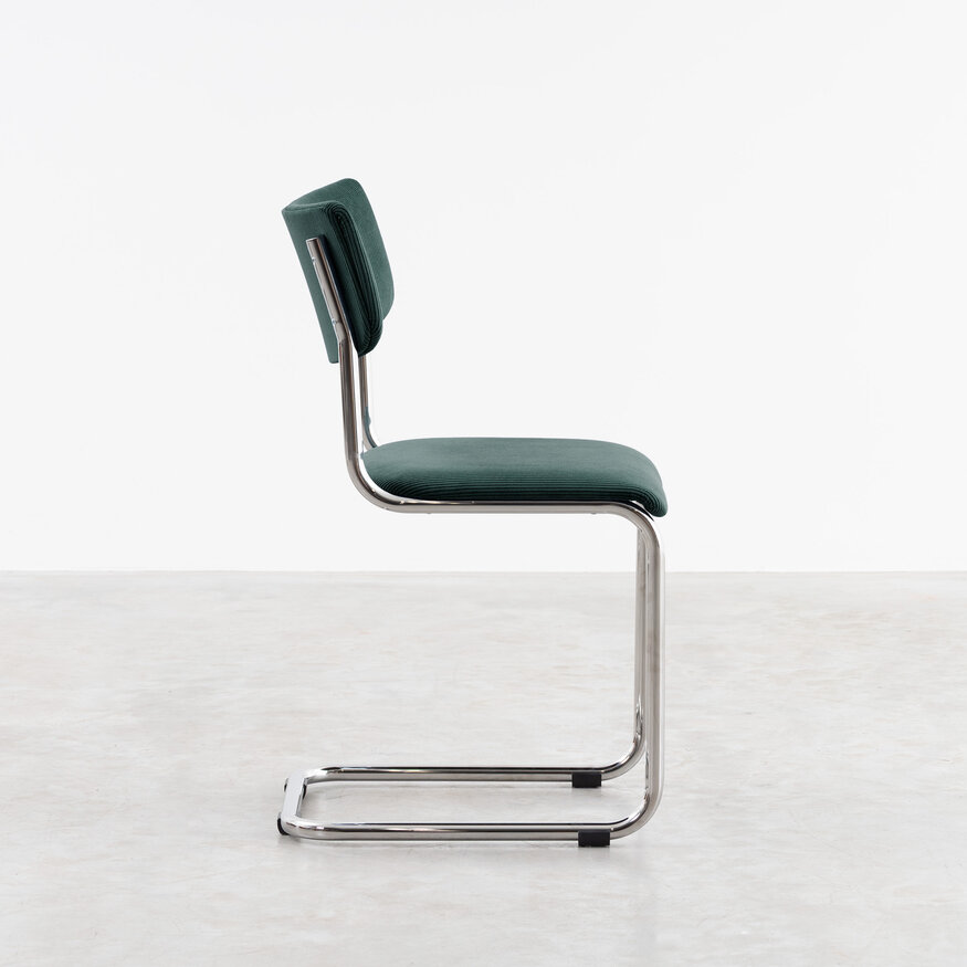 Dykmeyer De Purmer design tubular frame Dining chair