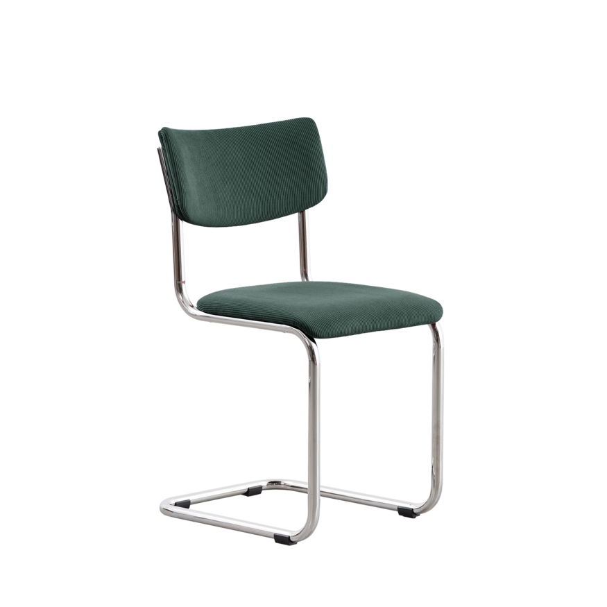 Dykmeyer De Purmer design tubular frame Dining chair