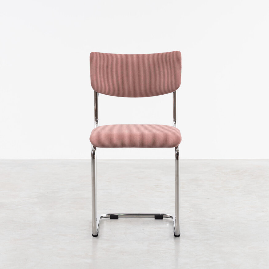 De Purmer design tubular frame Dining chair Dykmeyer De Purmer design tubular frame Dining chair