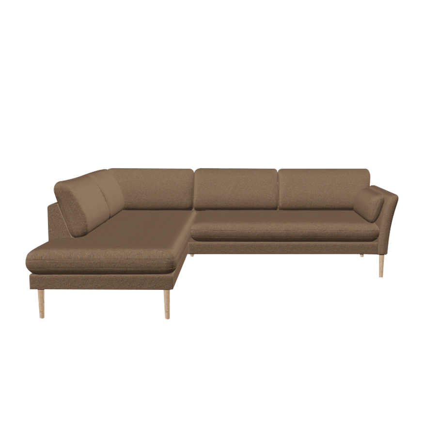 Sav & Økse Scandinavian corner sofa Swann