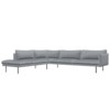 Sav & Økse Scandinavian corner sofa Rølde