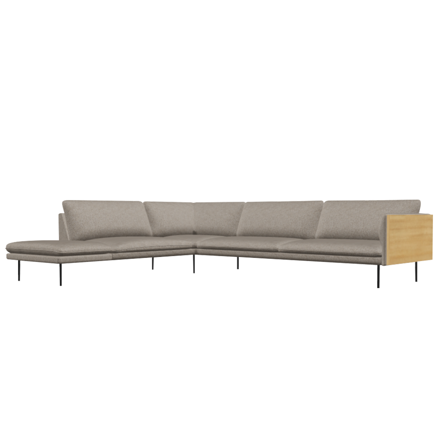 Sav & Økse Scandinavian corner sofa Jonne