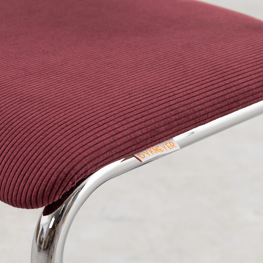 De Purmer tubular frame Dining chair Dykmeyer De Purmer tubular frame Dining chair