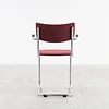 Dykmeyer De Purmer design tubular frame Dining chair