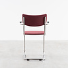Dykmeyer De Purmer tubular frame Dining chair