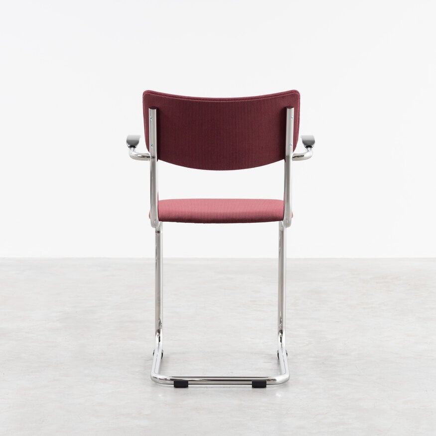 Dykmeyer De Purmer design tubular frame Dining chair